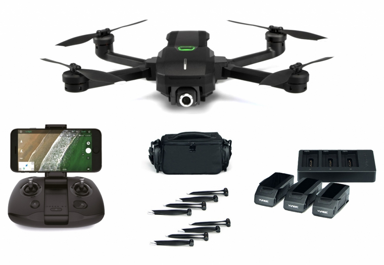 Yuneec mantis q deals value pack