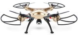 Syma X8HW FPV quadcopter goud