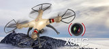 Syma X8HC quadcopter goud