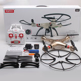 Syma X8HC quadcopter goud
