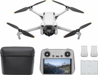 DJI Mini 3 Fly More Combo drone - 10 km bereik - 38 min vliegtijd DJI Mini 3 Fly More Combo drone - 10 km bereik - 38 min vliegtijd