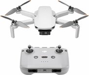 DJI Mini 4K drone - 10 km bereik - 31 min vliegtijd DJI Mini 4K drone - 10 km bereik - 31 min vliegtijd